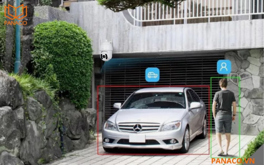 DH-SD6CE432GB-HNR phân biệt người và xe chính xác