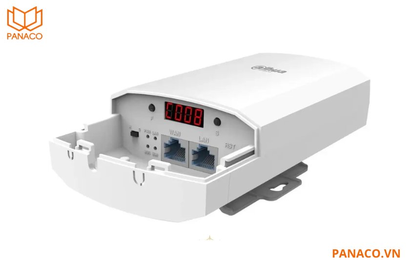 Dahua DH-WB2-60N-I hỗ trợ cơ chế mã hóa WPA2 cùng bảo vệ bằng mật khẩu