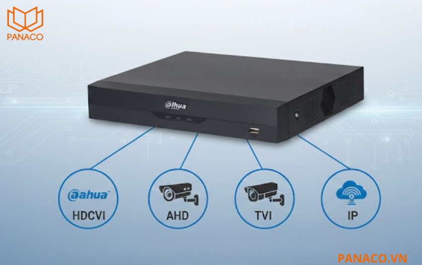 DH-XVR5116HS-5M-I3_T tương thích đa tín hiệu