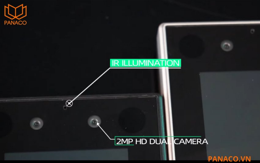 Dahua DHI-ASI6214S-PW được trang bị camera kép độ phân giải 2 MP góc rộng, tích hợp hồng ngoại và công nghệ DWDR