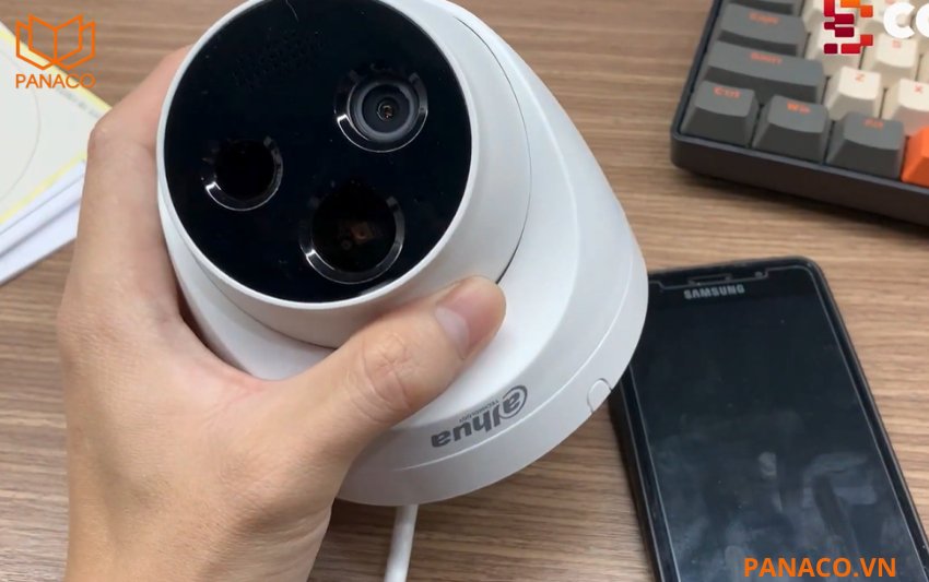 Camera IP Dahua DHI-HY-FT431LDP được trang bị cảm biến Visible CMOS 1/2.7″ độ phân giải 4MP