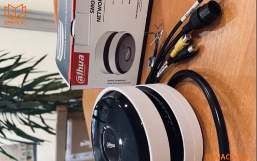 DHI-HY-SAV849HA-ET hỗ trợ sử dụng nguồn 12V DC, PoE