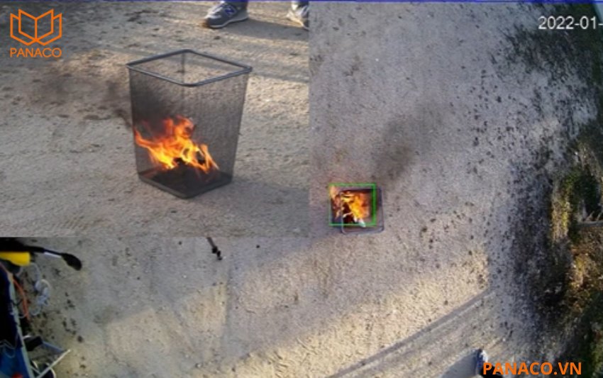 DHI-HY-SAV849HAP-E phát hiện lửa dựa trên thuật toán AI tiên tiến