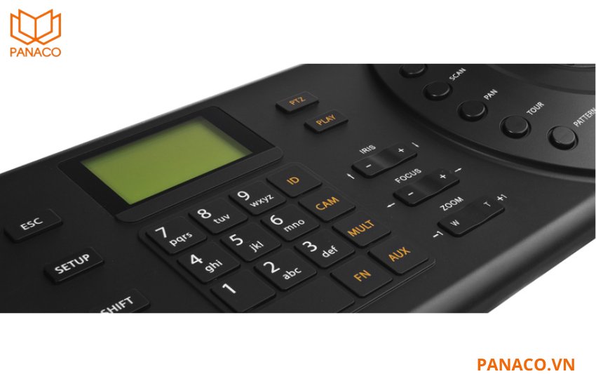 Bàn điều khiển Dahua DHI-NKB1000-E thiết kế bàn phím linh hoạt