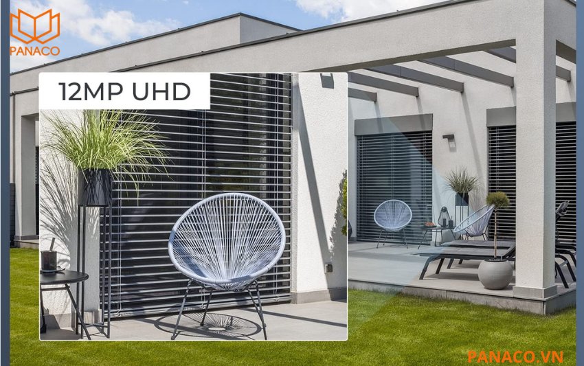 DHI-NVR2108HS-I2 hỗ trợ camera độ phân giải lên đến 12MP