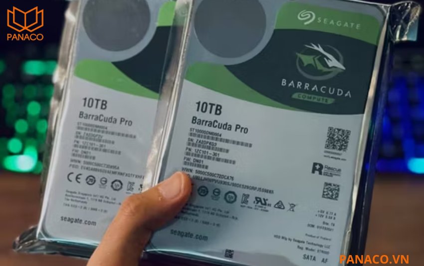 DHI-NVR2116HS-I2 cho phép gắn ổ cứng lên đến 10TB