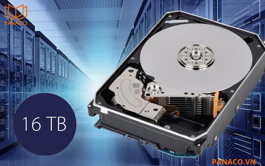 Đầu ghi 8 kênh Dahua DHI-NVR4108HS-EI cho phép lắp một ổ cứng dung lượng lên đến 16TB