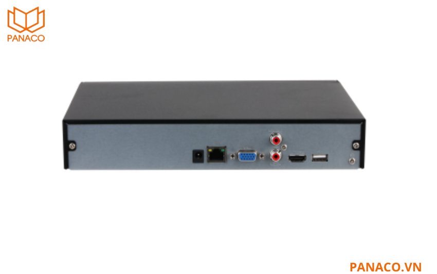 DHI-NVR4116HS-EI được trang bị đồng thời cổng HDMI và VGA