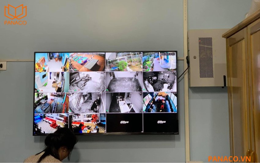 DHI-NVR4232-EI xem lại đồng thời tới 16 camera cùng lúc