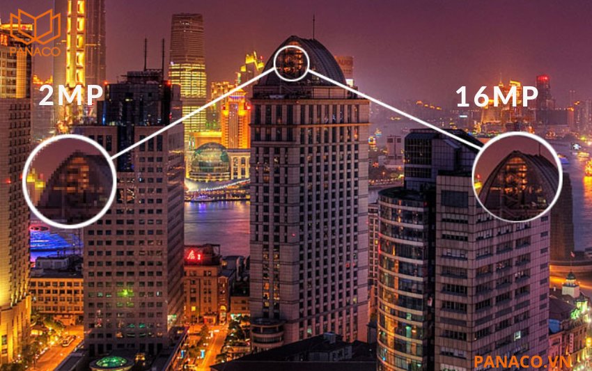 DHI-NVR4232-EI tương thích với camera IP có độ phân giải lên đến 16MP