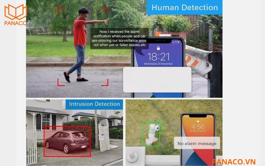 DHI-NVR4416-EI kết hợp cùng camera mở rộng tính năng AI chuyên sâu