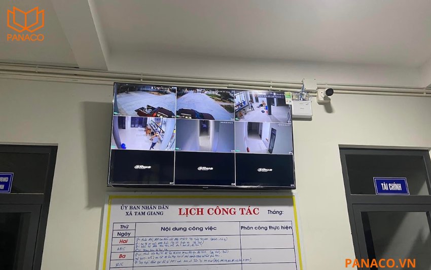 DHI-NVR5032-EI cho phép xem lại đồng thời 16 camera