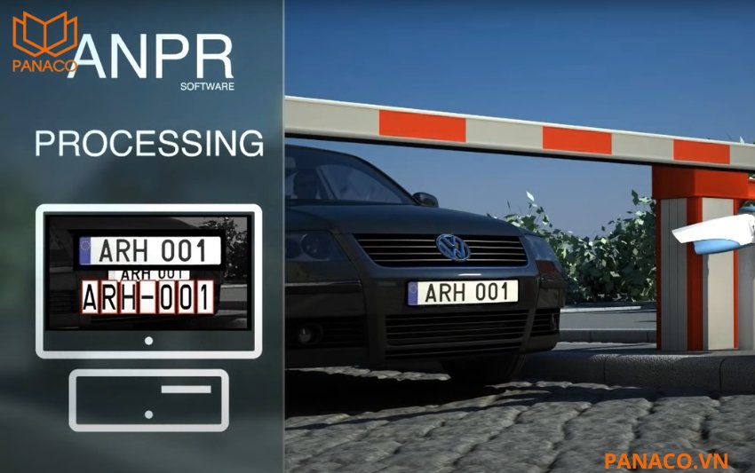 DHI-NVR5216-16P-EI nhận diện biển số xe ANPR