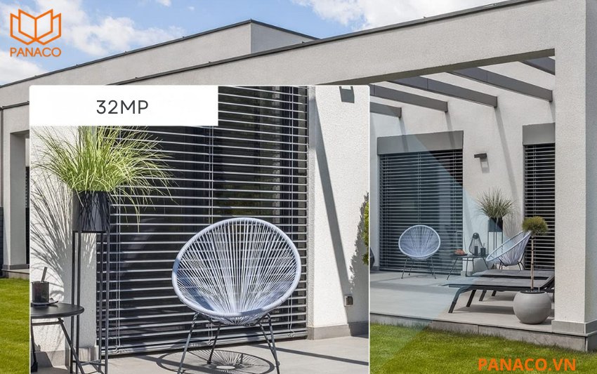 DHI-NVR5216-8P-EI kết nối camera có độ phân giải lên đến 32MP