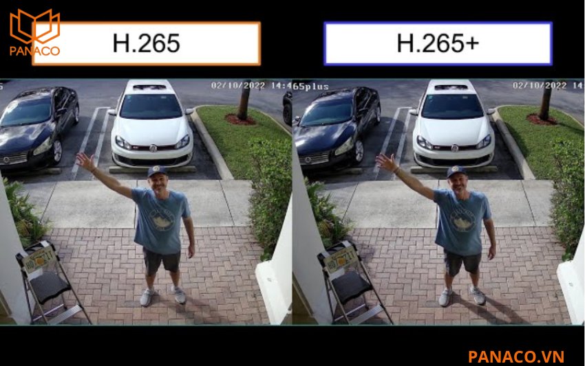 DHI-NVR5816-EI xử lý hình ảnh với chuẩn Smart H.265+_H.265