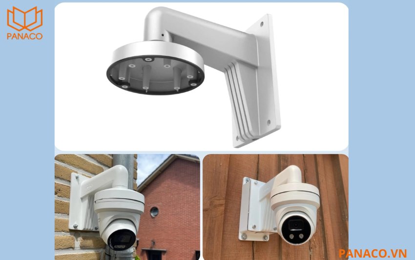 DS-1473ZJ-155-Y để lắp đặt các dòng camera quan sát dạng Dome