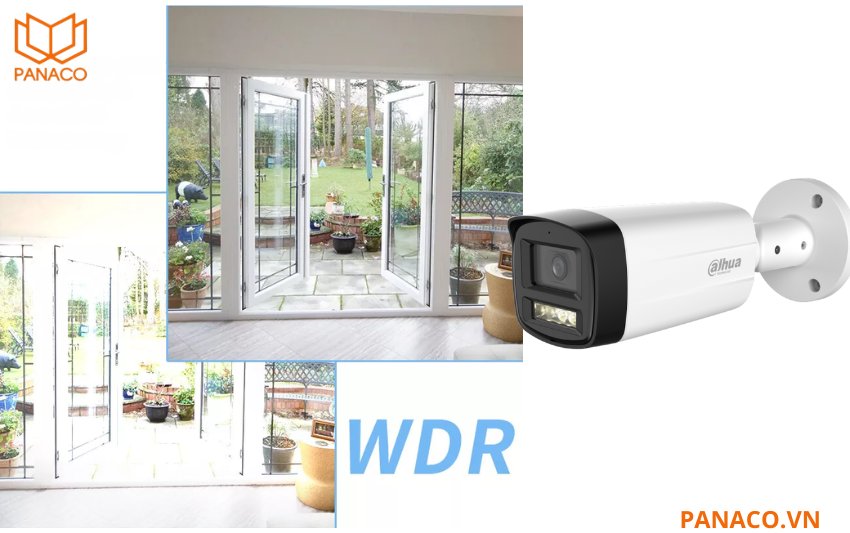 DH-HAC-HFW1500THP-IL-A tích hợp công nghệ xử lý hình ảnh tiên tiến