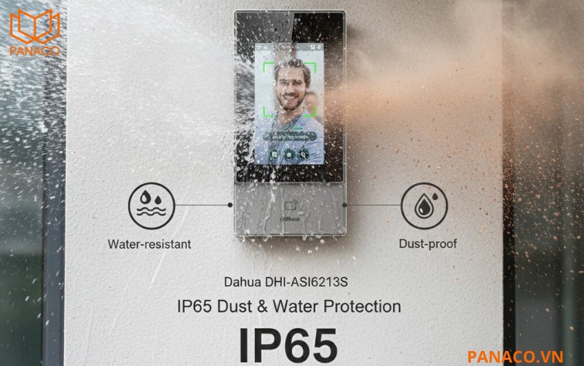 Dahua DHI-ASI6213S đạt chuẩn bảo vệ IP65, có khả năng chống bụi và nước hiệu quả