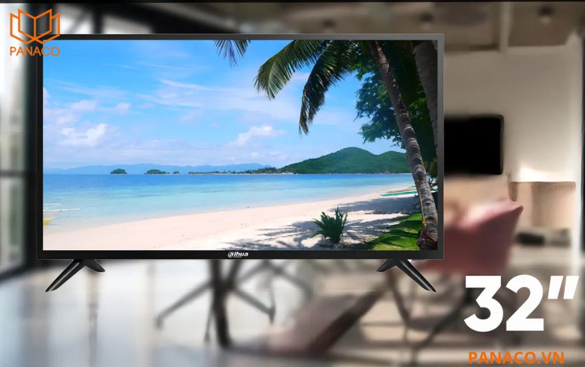 Dahua DHI-LM32-F200 chính là kích thước màn hình lớn lên tới 31.55 inch