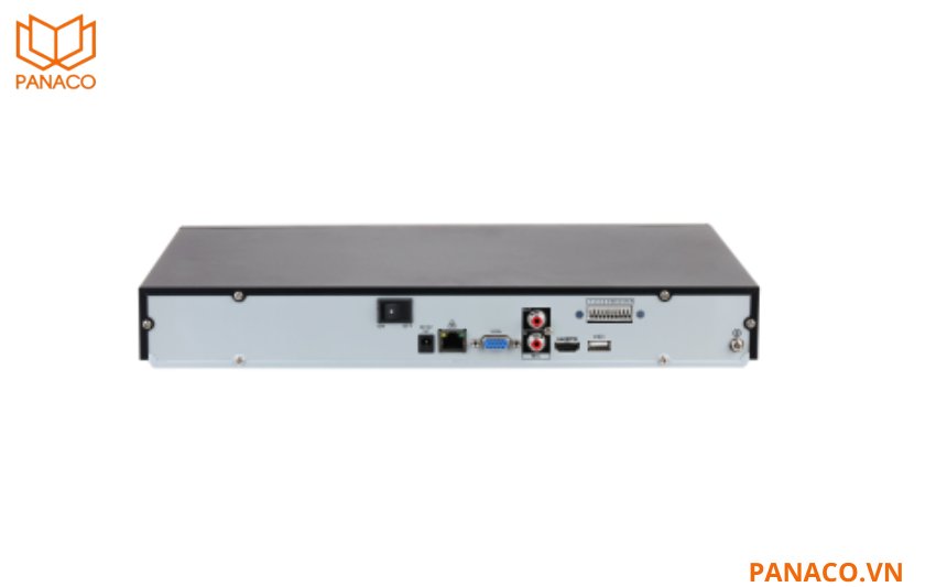 Dahua DHI-NVR4204-EI hỗ trợ 1 cổng HDMI xuất hình lên đến 4K