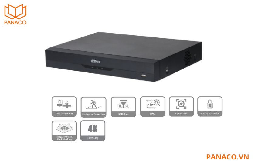 Đầu ghi 5 in 1 Dahua DH-XVR5104HS-4KL-I3