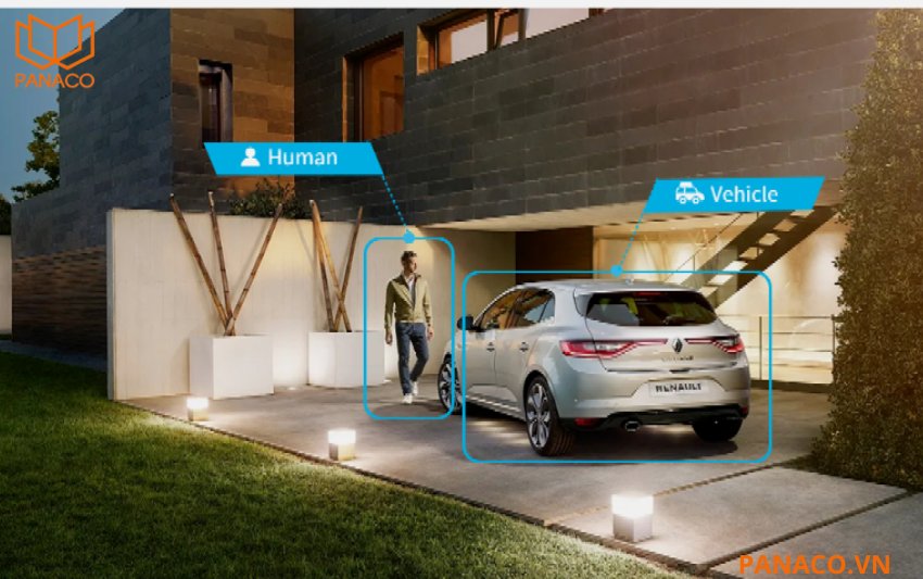 Hỗ trợ 8 kênh SMD Plus – Giảm báo động giả, tăng độ chính xác