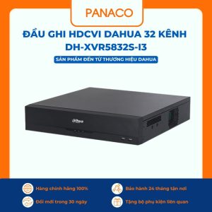 Đầu ghi hình XVR 32 kênh Dahua DH-XVR5832S-I3