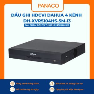 Đầu ghi HDCVI Dahua 4 kênh DH-XVR5104HS-5M-I3