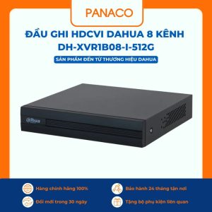 Đầu ghi hình HDCVI 8 kênh Dahua DH-XVR1B08-I-512G