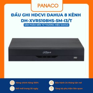 Đầu ghi HDCVI Dahua 8 kênh DH-XVR5108HS-5M-I3/T