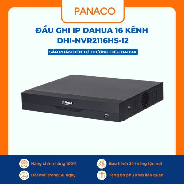 Đầu ghi IP Dahua 16 kênh DHI-NVR2116HS-I2