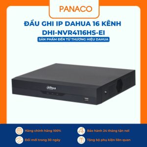 Đầu ghi IP Dahua 16 kênh DHI-NVR4116HS-EI