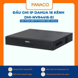 Đầu ghi IP Dahua 16 kênh DHI-NVR4416-EI