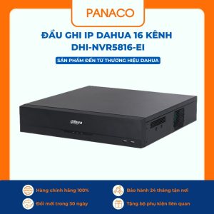 Đầu ghi IP Dahua 16 kênh DHI-NVR5816-EI