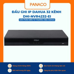 Đầu ghi IP Dahua 32 kênh DHI-NVR4232-EI
