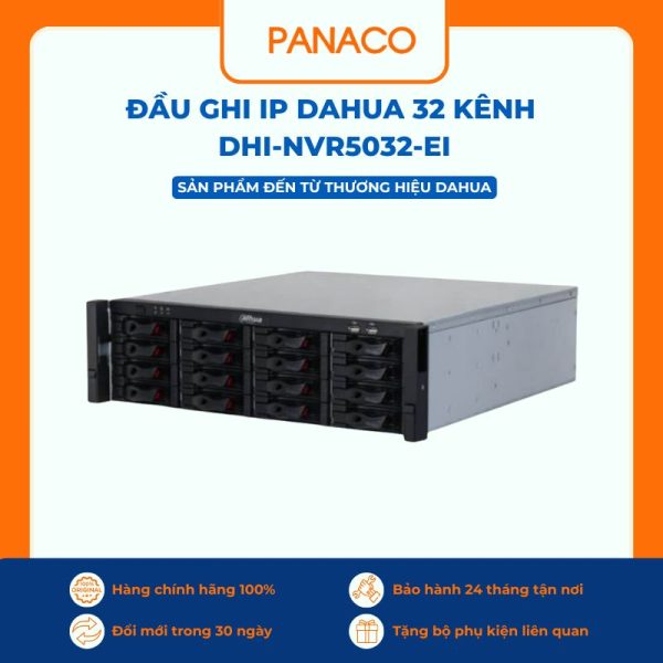 Đầu ghi IP Dahua 32 kênh DHI-NVR5032-EI