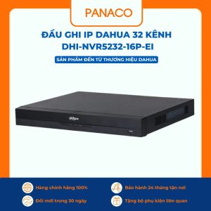 Đầu ghi IP Dahua 32 kênh DHI-NVR5232-16P-EI
