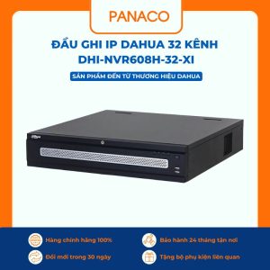 Đầu ghi IP Dahua 32 kênh DHI-NVR608H-32-XI