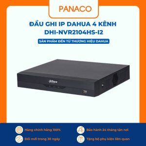 Đầu ghi IP Dahua 4 kênh DHI-NVR2104HS-I2