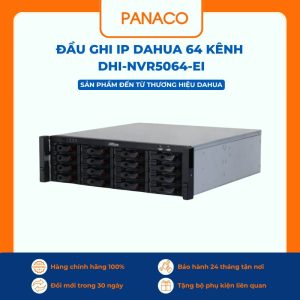 Đầu ghi IP Dahua 64 kênh DHI-NVR5064-EI
