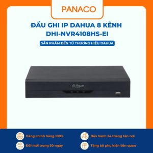 Đầu ghi IP Dahua 8 kênh DHI-NVR4108HS-EI
