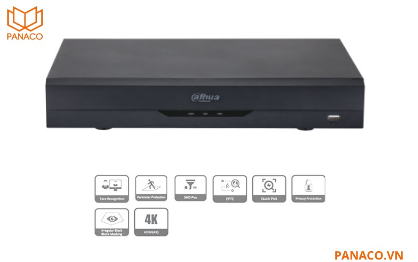 Đầu ghi hình 16 kênh Dahua DH-XVR5116H-4KL-I3