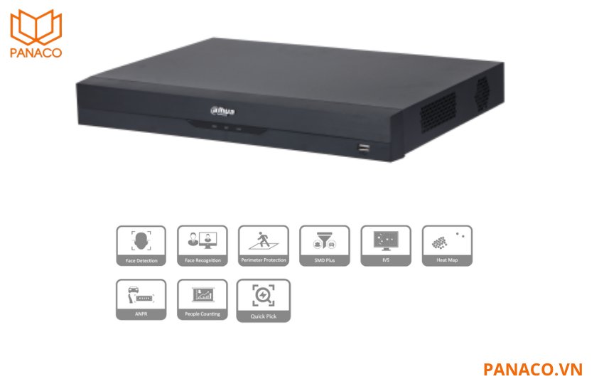 Đầu ghi hình 32 kênh Dahua DHI-NVR4232-EI