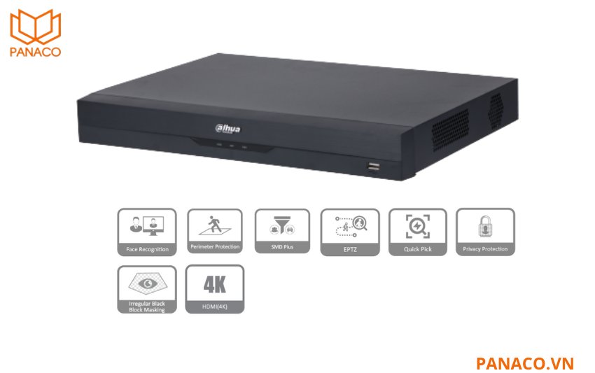 Đầu ghi hình 8 kênh Dahua DH-XVR5208A-4KL-I3