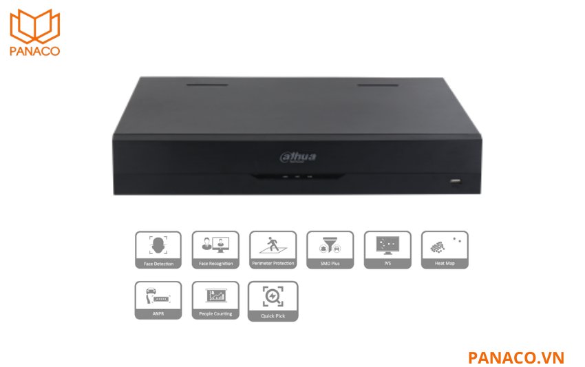 Đầu ghi hình Dahua 16 kênh DHI-NVR4416-EI