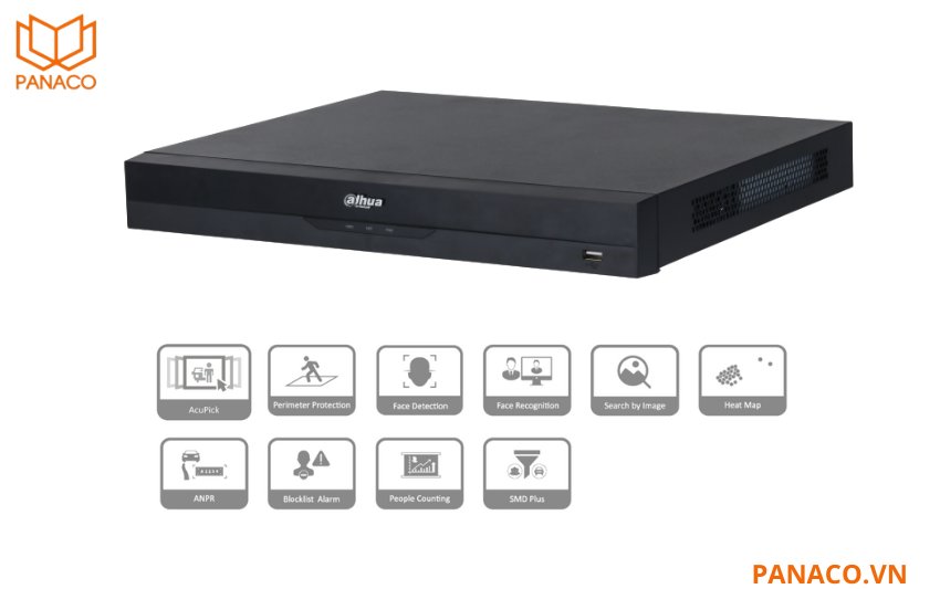 Đầu ghi hình Dahua 16 kênh DHI-NVR5216-16P-EI