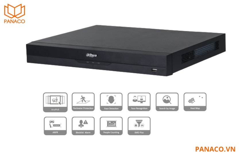 Đầu ghi hình Dahua DHI-NVR5232-16P-EI