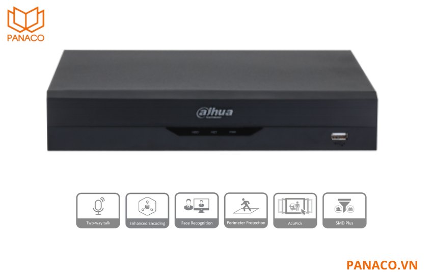 Đầu ghi hình IP Dahua 8 kênh DH-XVR5108HS-5M-I3/T