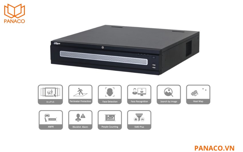 Đầu ghi hình IP Dahua DHI-NVR608H-64-XI
