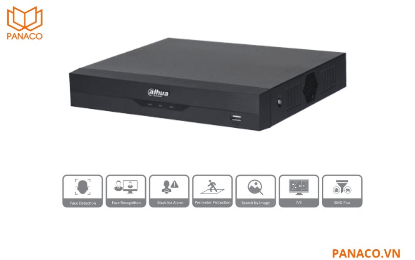 Đầu ghi hình IP cao cấp 8 kênh DHI-NVR2108HS-I2